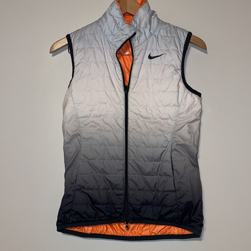 Nike women’s Reversible Down Vest